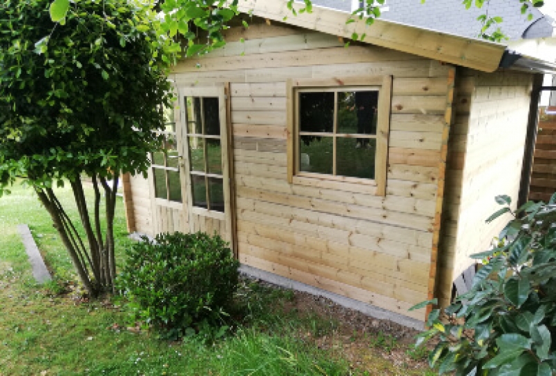 Abri de jardin classic